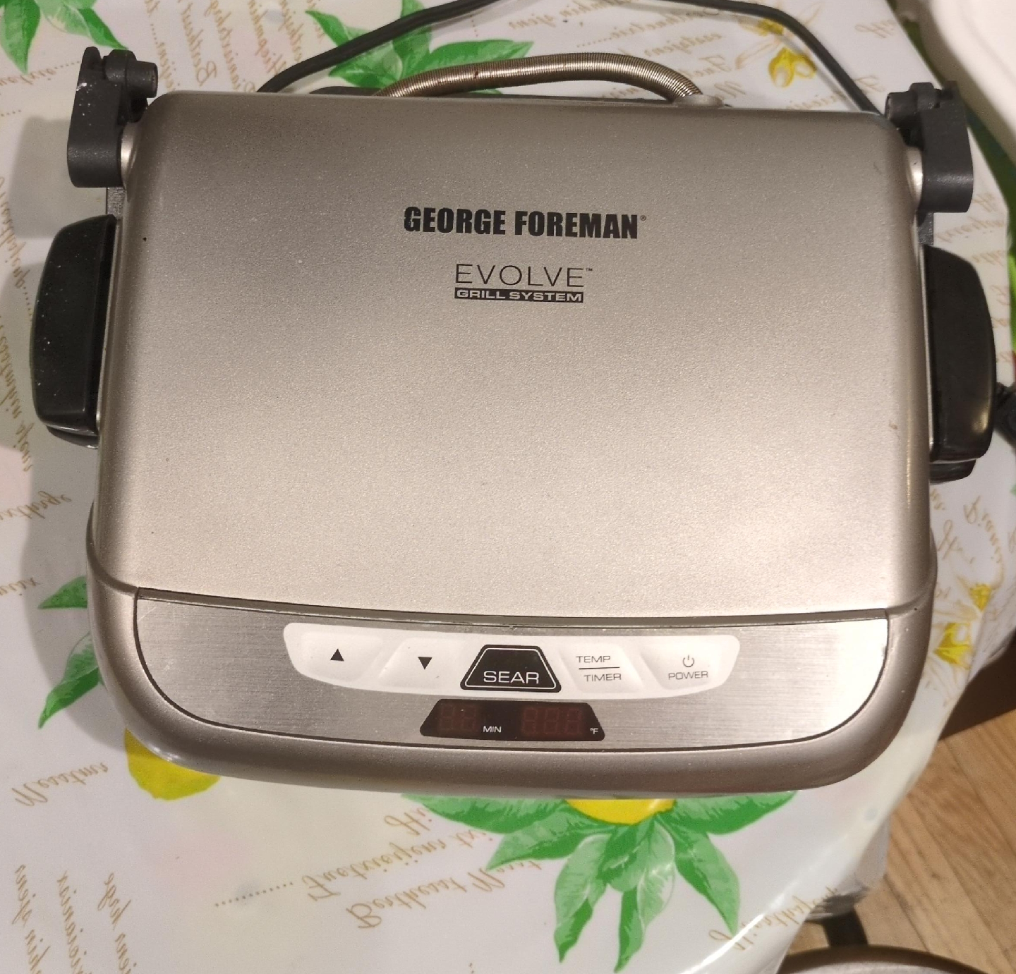 George Foreman Evolve Grill System thumbnail
