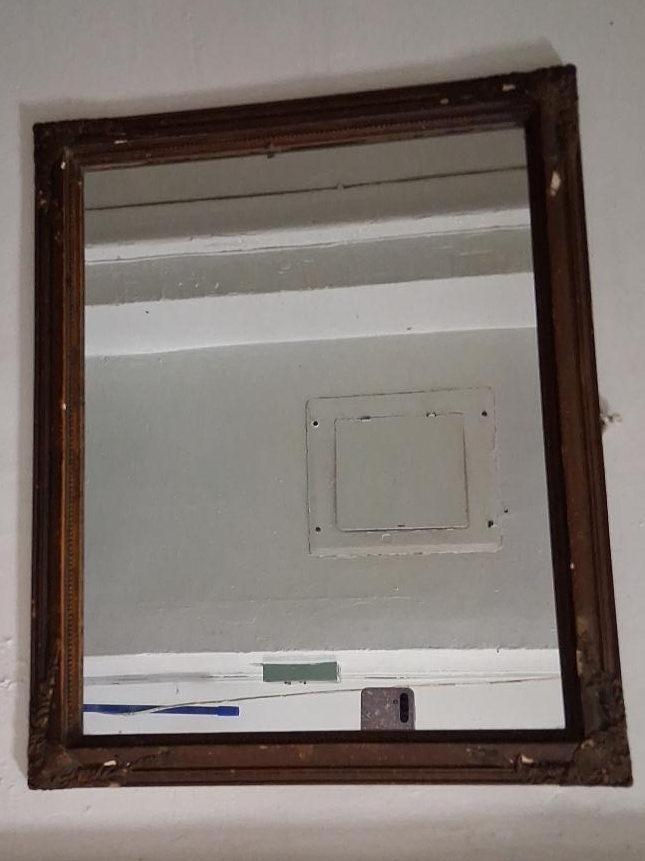 Vintage Framed Mirror thumbnail