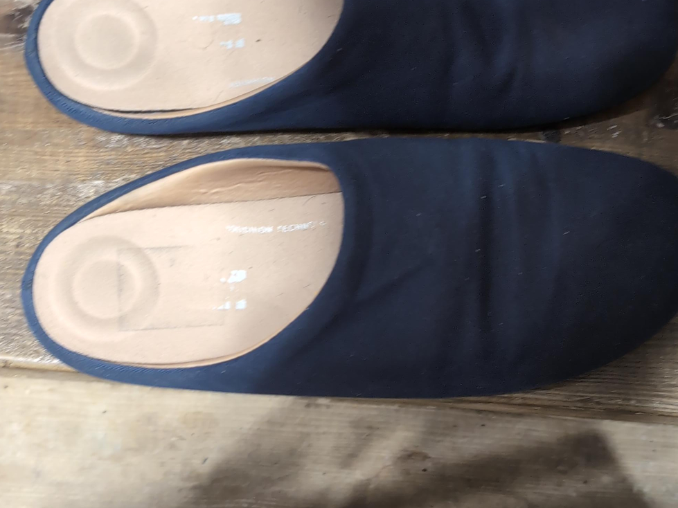 FitFlop Shuv Felt Clogs, Size 8 thumbnail