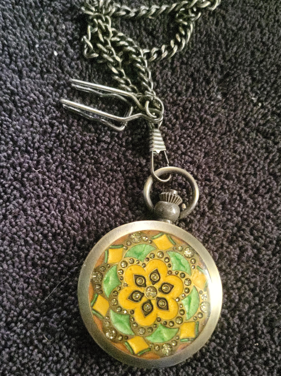 Pocket Watch with Chain thumbnail