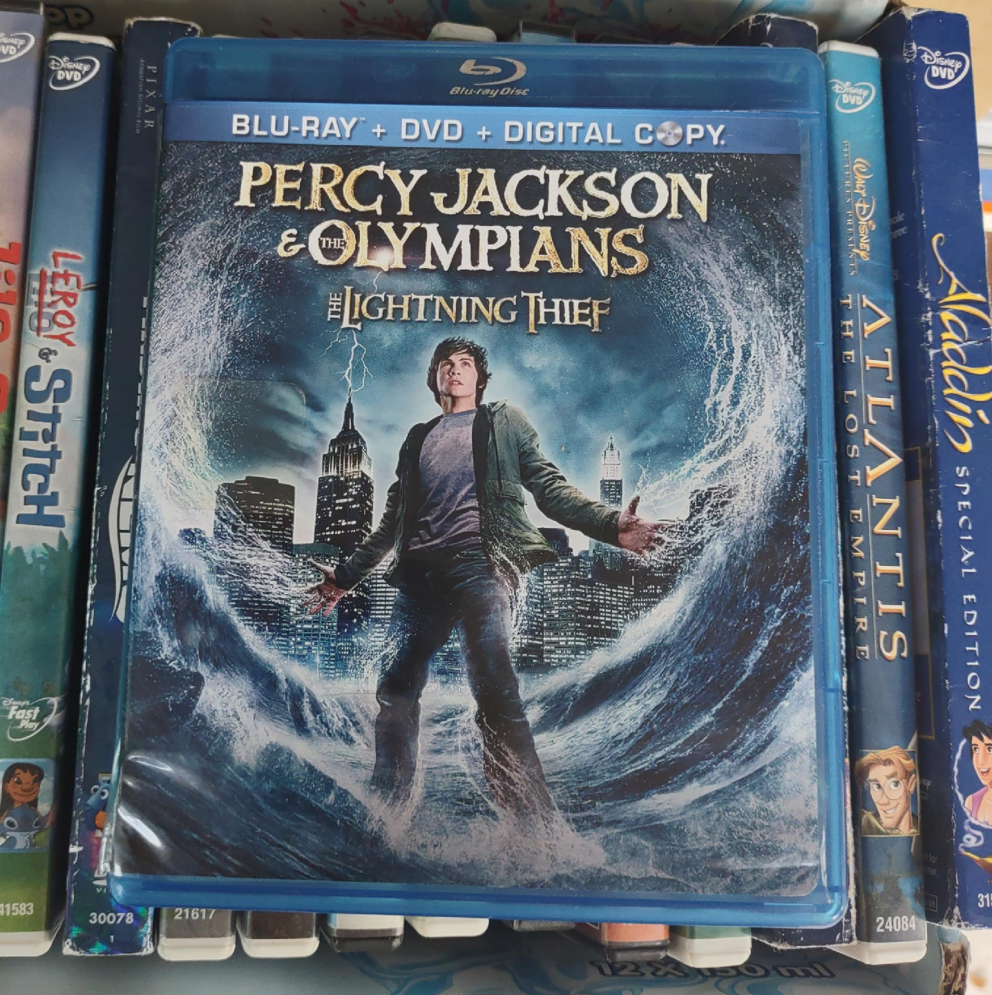 Percy Jackson & The Olympians: The Lightning Thief Blu-ray