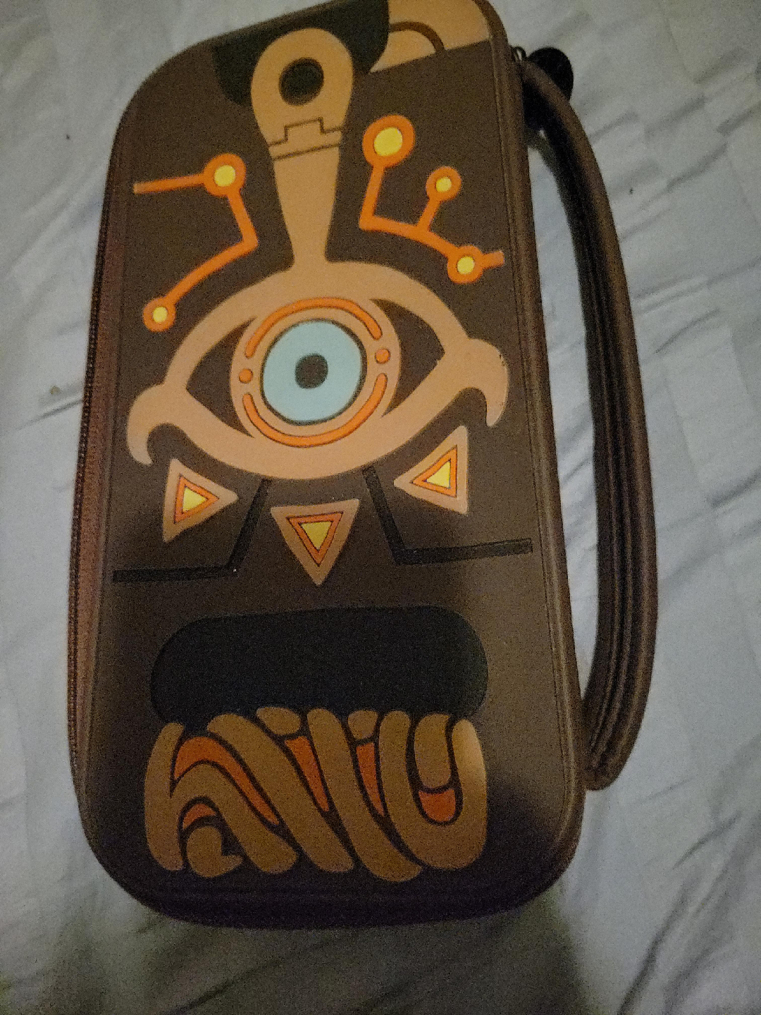 Zelda Breath of the Wild Nintendo Switch Case