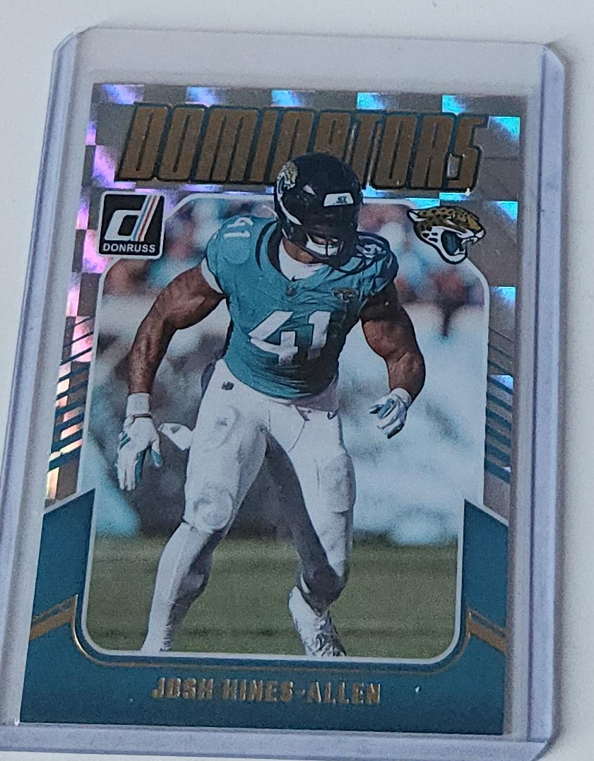 Josh Hines-Allen Dominators Football Card thumbnail