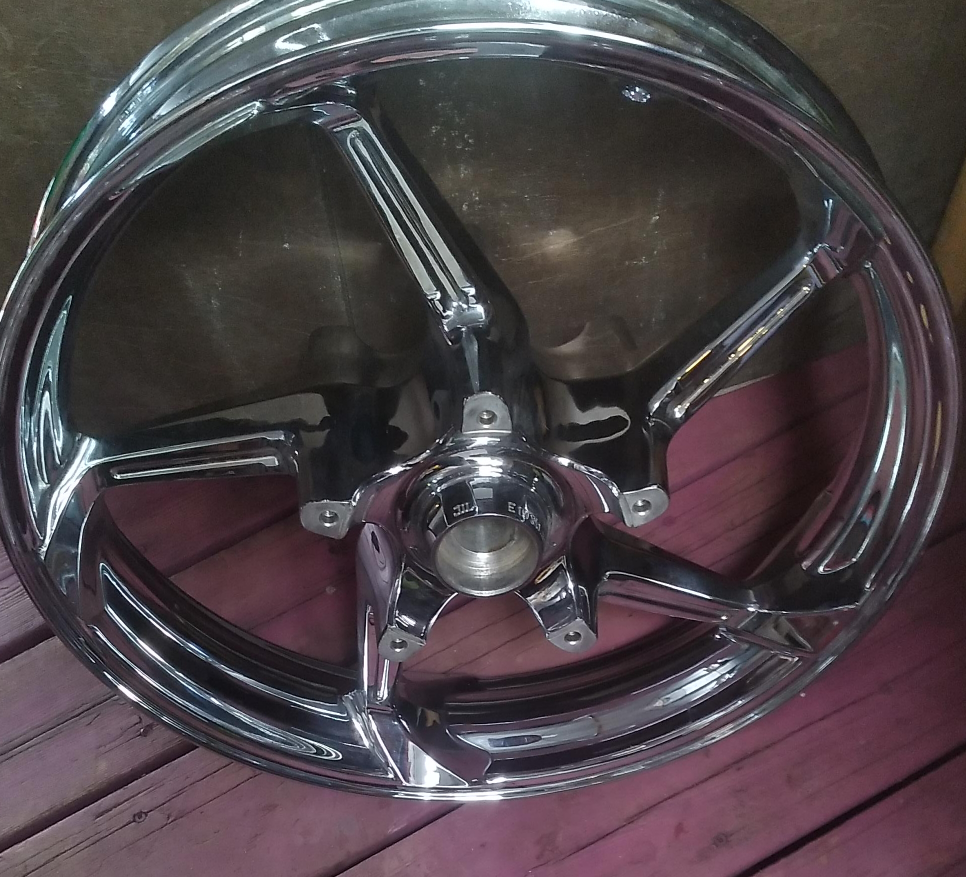 Harley-Davidson Motorcycle Wheel