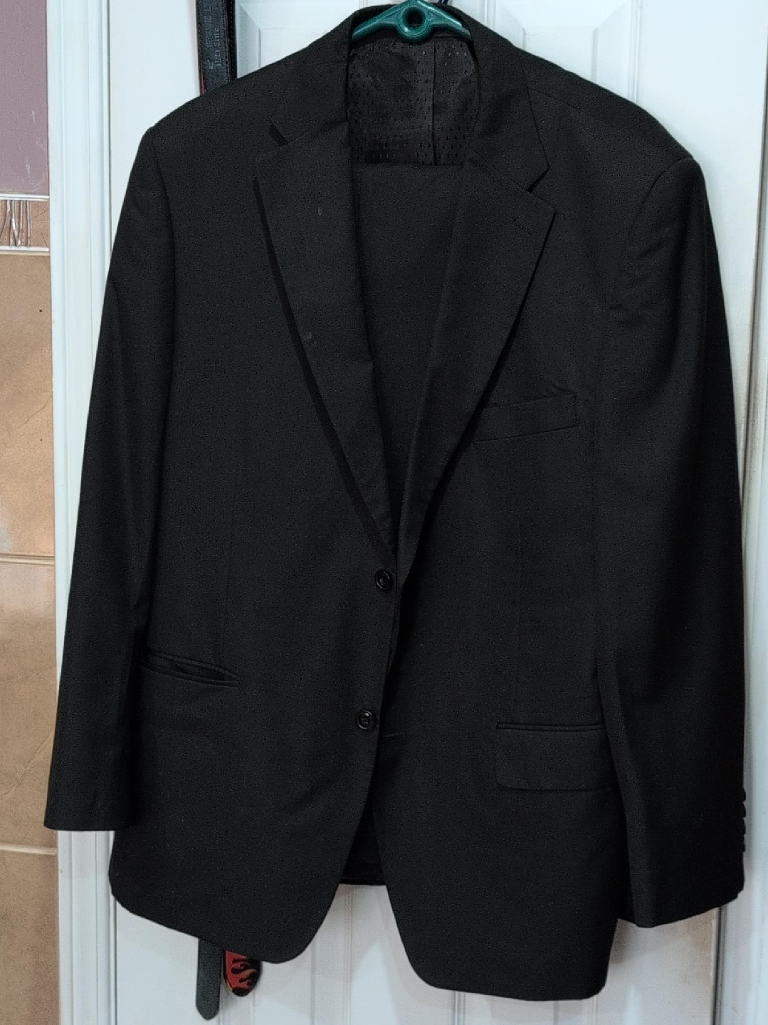 Black Suit - Jacket and Pants thumbnail