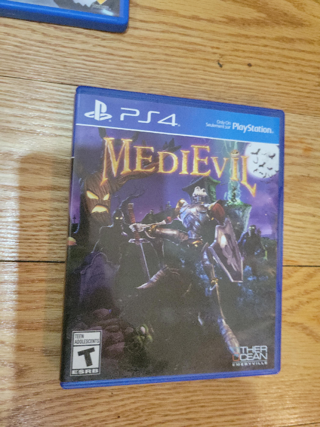 Medievil PS4 Game thumbnail