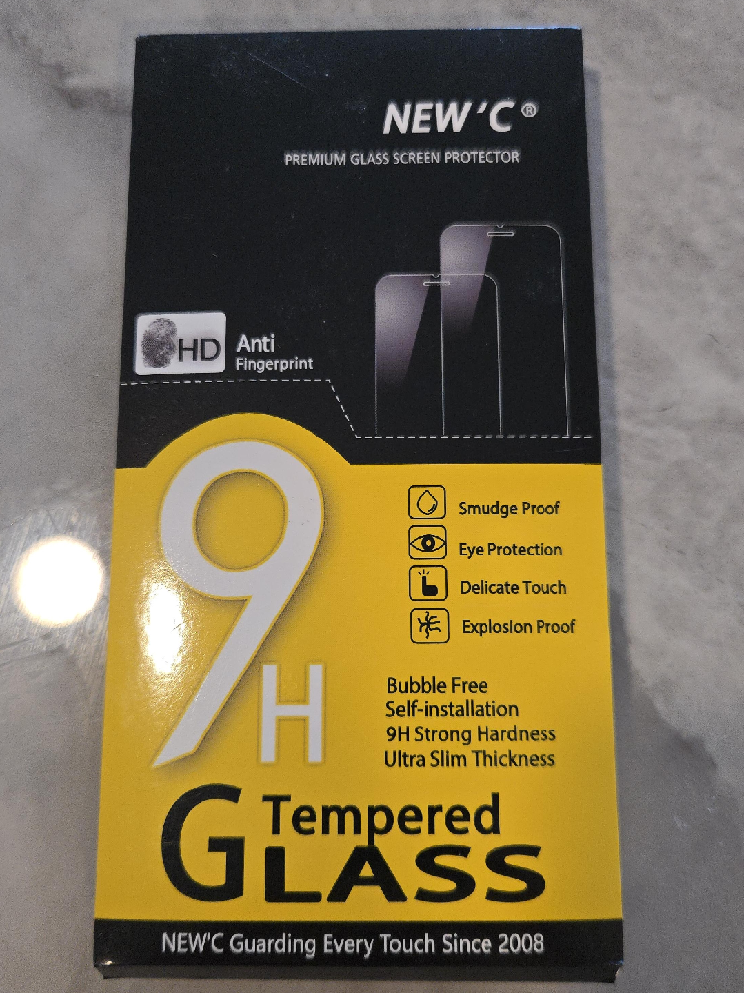 (for iphone 16 pro max) NEW'C Premium Glass Screen Protector thumbnail