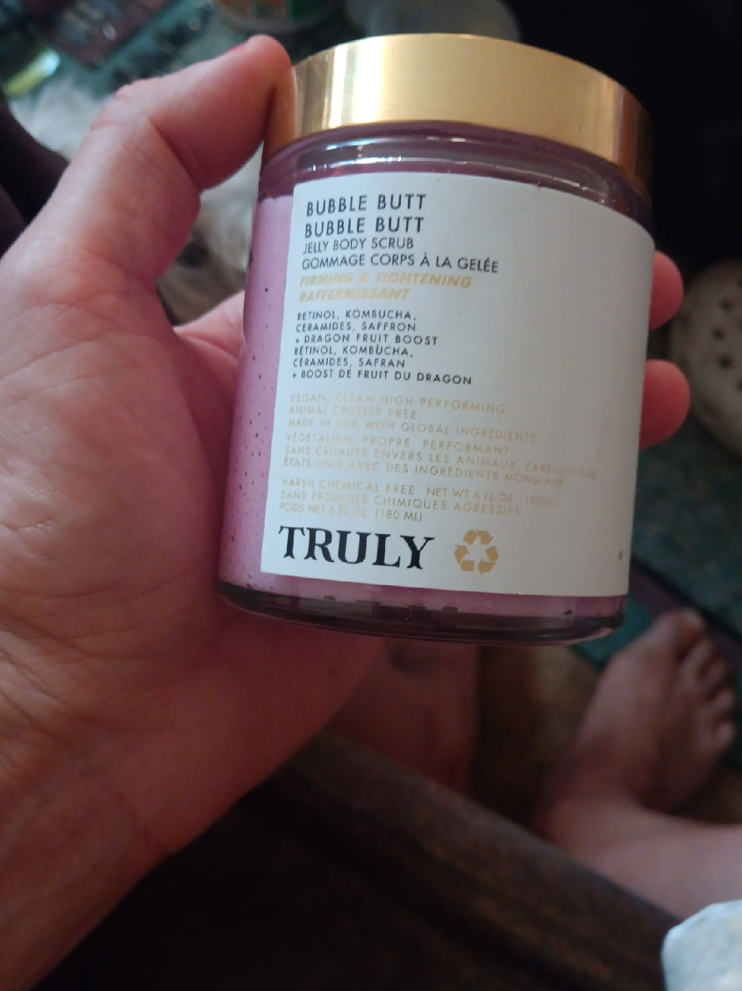 Truly Bubble Butt Jelly Body Scrub thumbnail