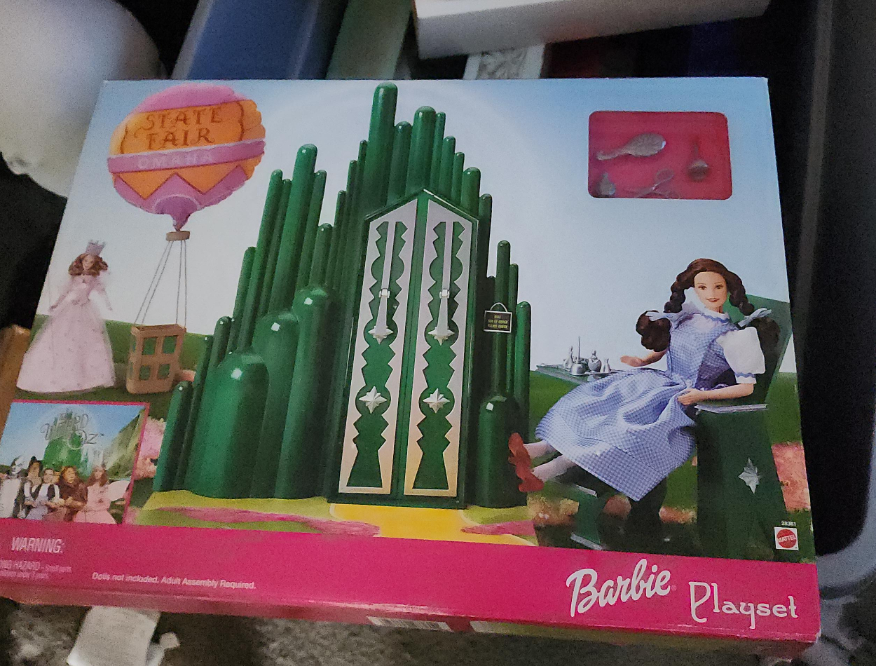 Barbie The Wizard of Oz Playset NRFB thumbnail