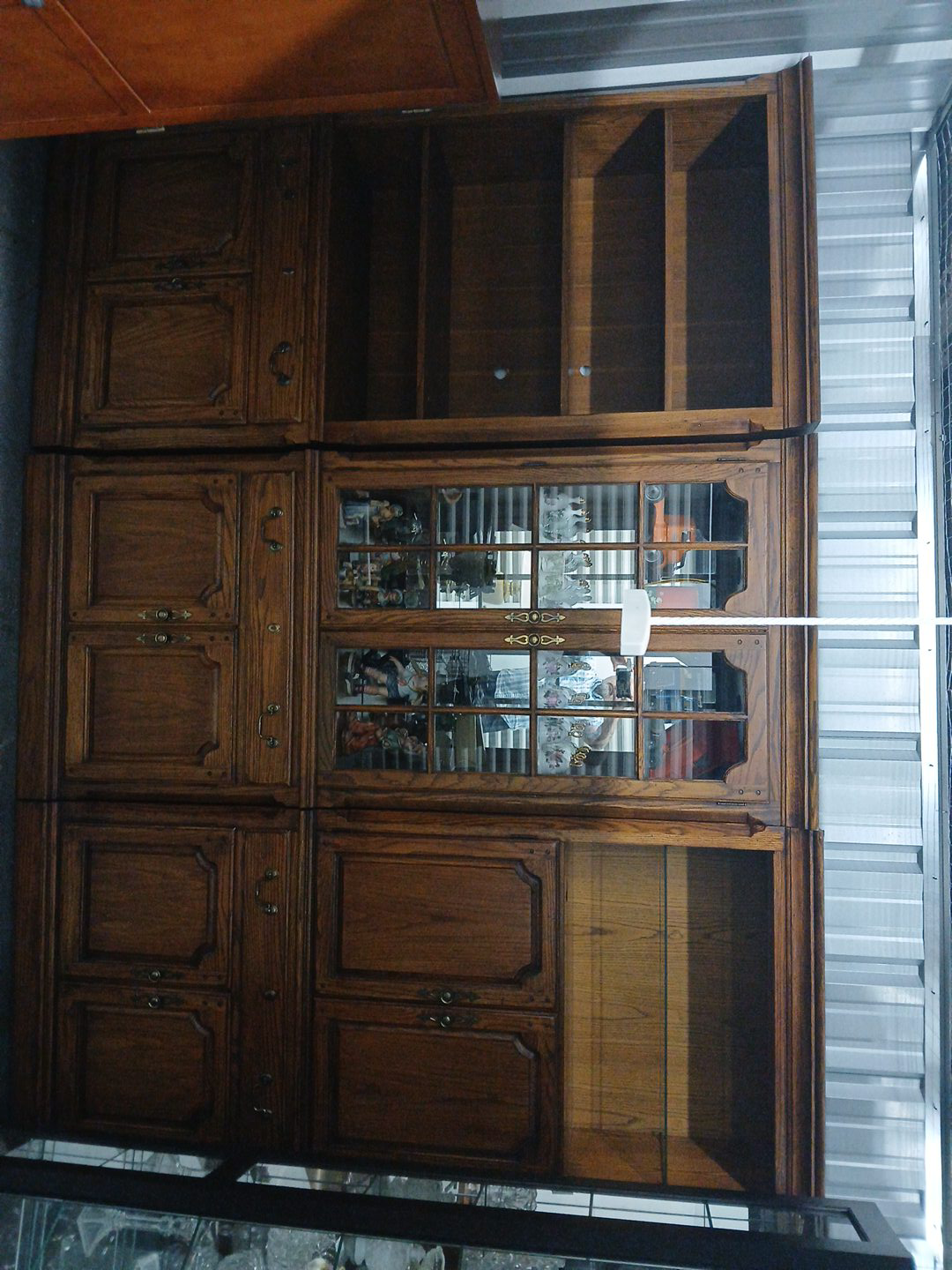Wooden Hutch Cabinet thumbnail