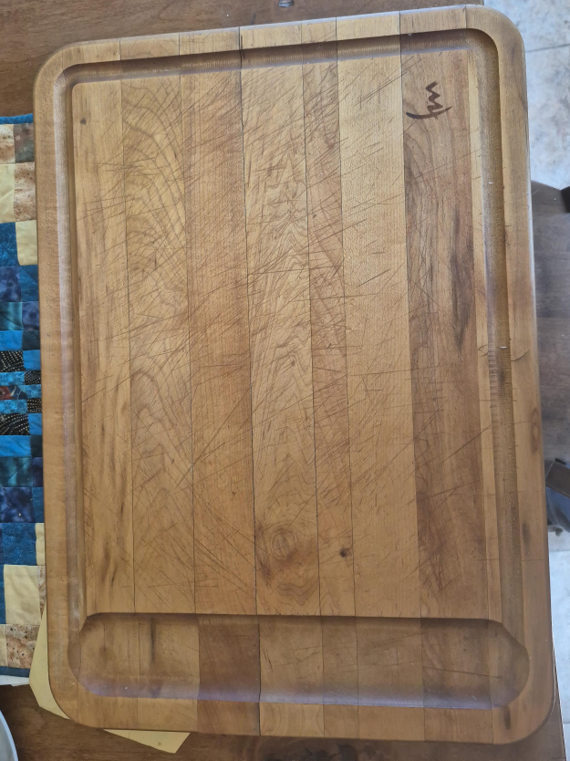 Wooden Cutting Board