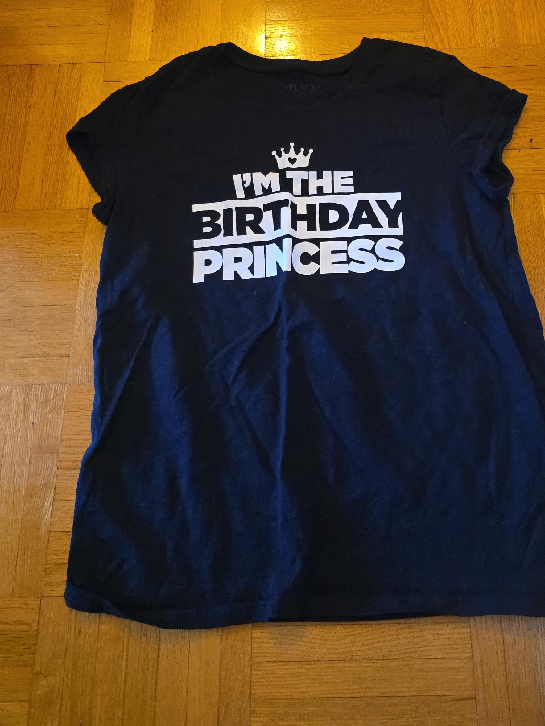 The Children's Place Birthday Princess T-Shirt thumbnail