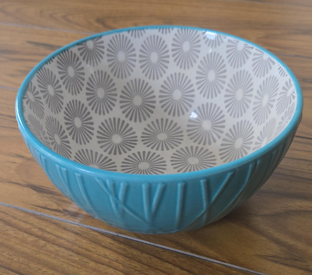Teal Decorative Bowl thumbnail
