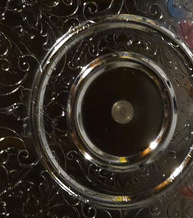 Ornate Silver Platter image indicator(1)