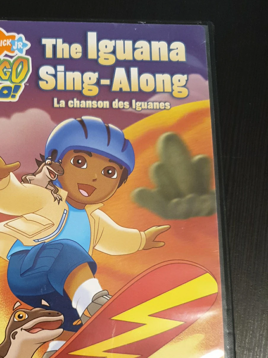 Dora the Explorer: The Iguana Sing-Along DVD thumbnail