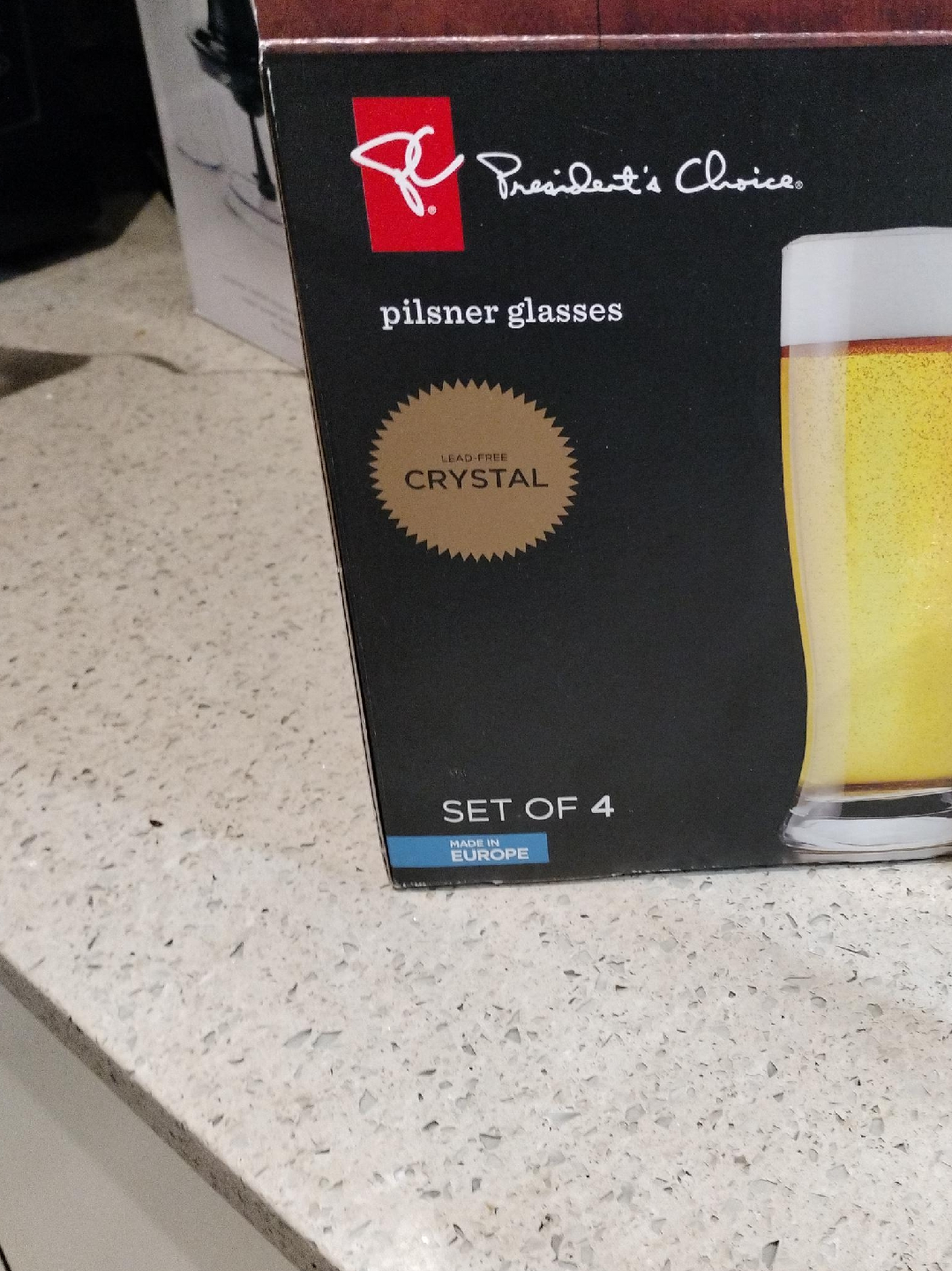 President's Choice Pilsner Glasses - Set of 4 thumbnail