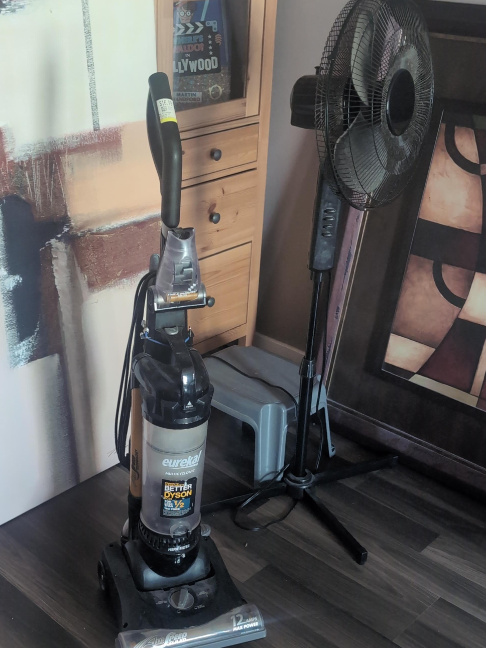 Eureka Multicyclonic Vacuum