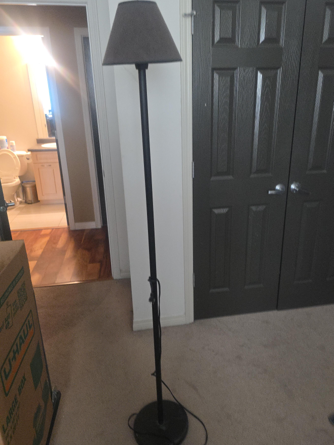 Floor Lamp - Black thumbnail