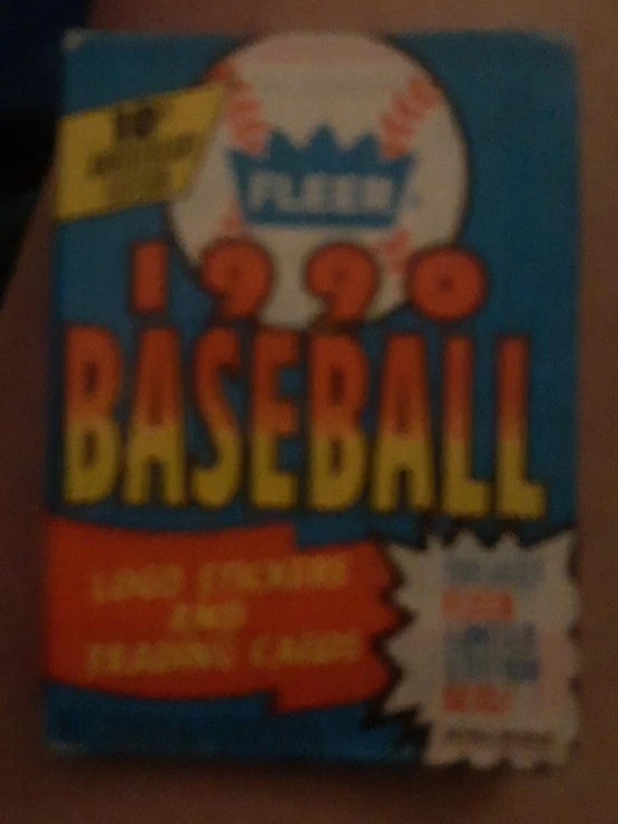 Fleer 1990 Baseball Cards thumbnail