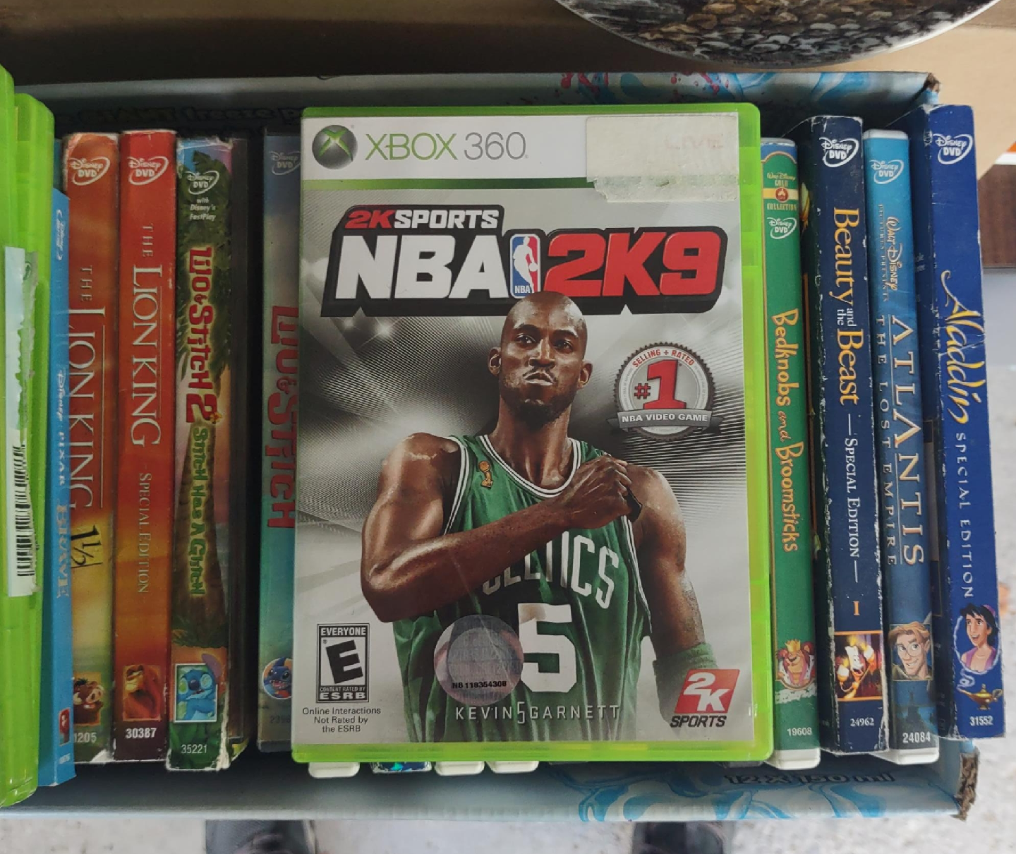 NBA 2K9 for Xbox 360