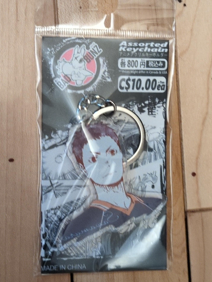 Bad Bunz Assorted Keychain - Haikyuu! thumbnail