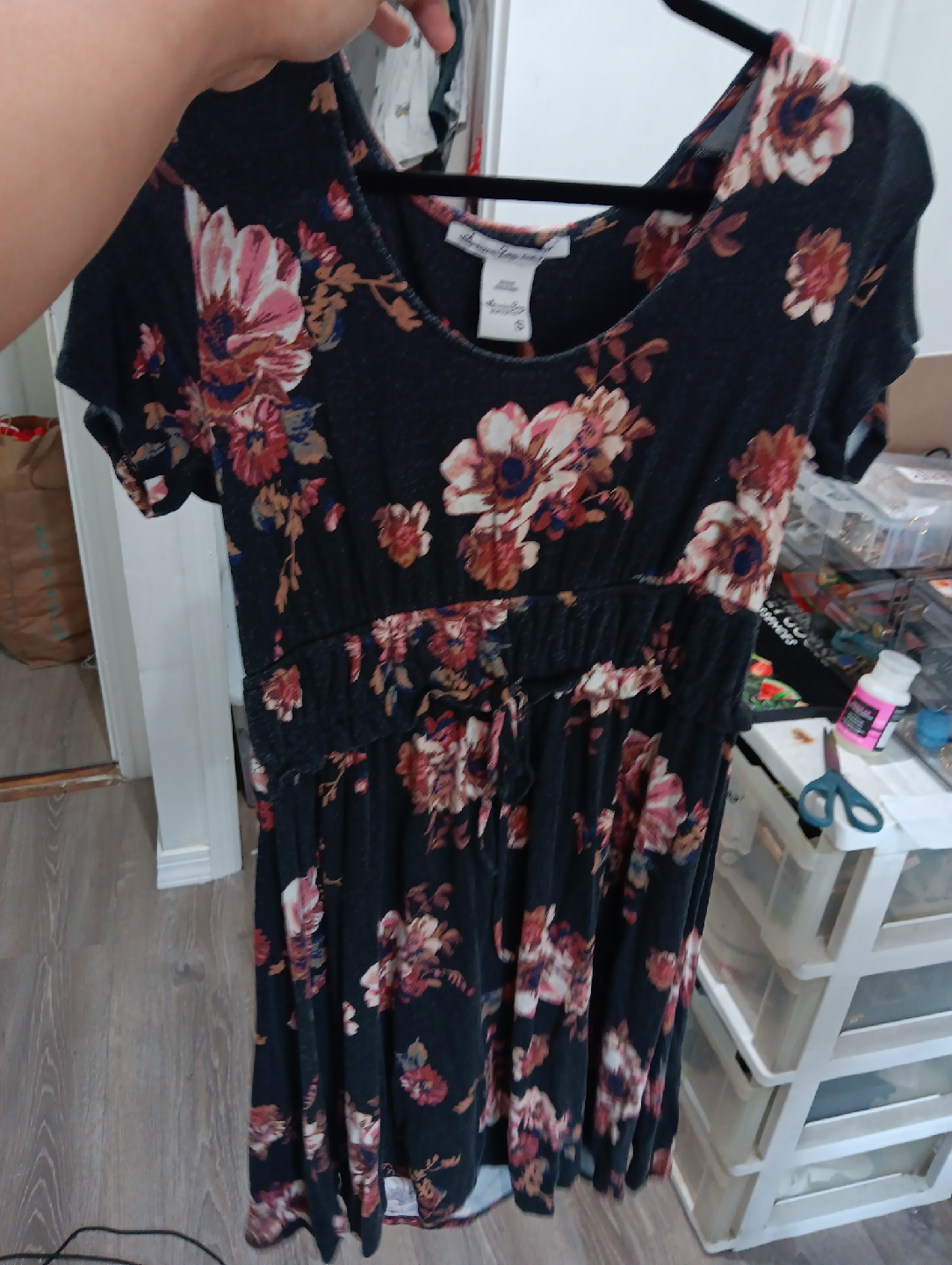 American Rag Floral Dress Size S thumbnail