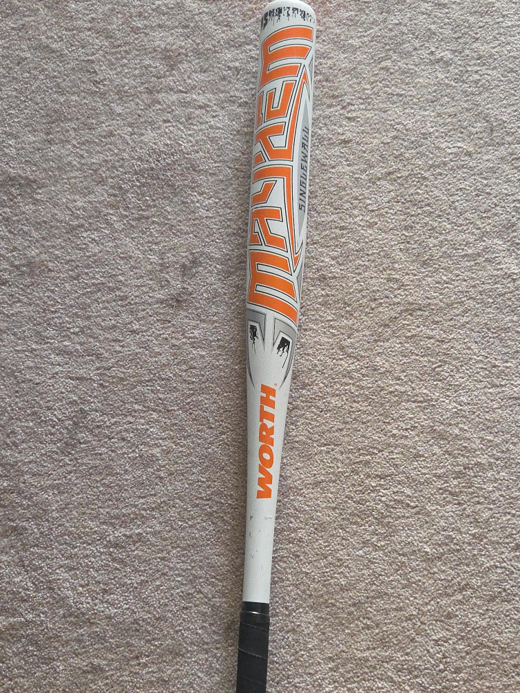 Worth Krecher Singlewall Softball Bat thumbnail
