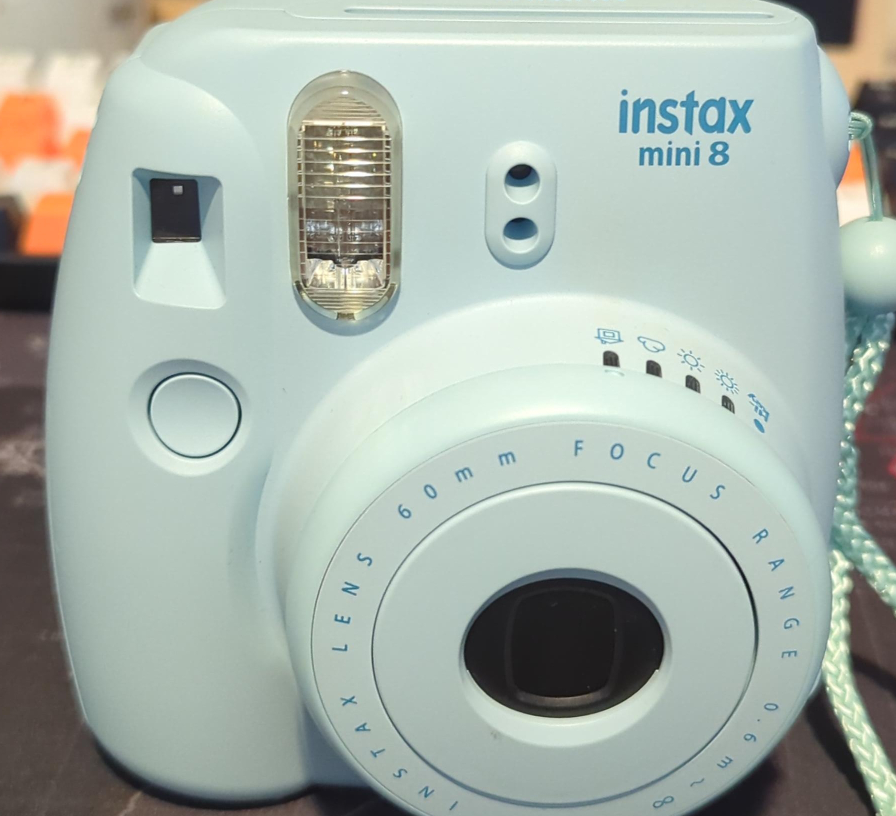 Fujifilm Instax Mini 8 Instant Camera - Light Blue