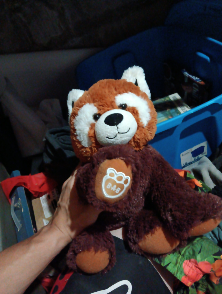 Build-A-Bear Red Panda Plush thumbnail
