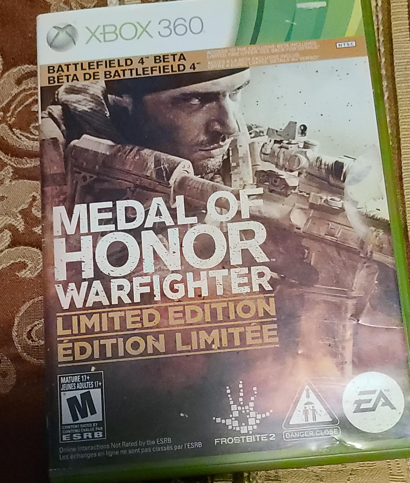 Medal of Honor Warfighter Limited Edition - Xbox 360 Game