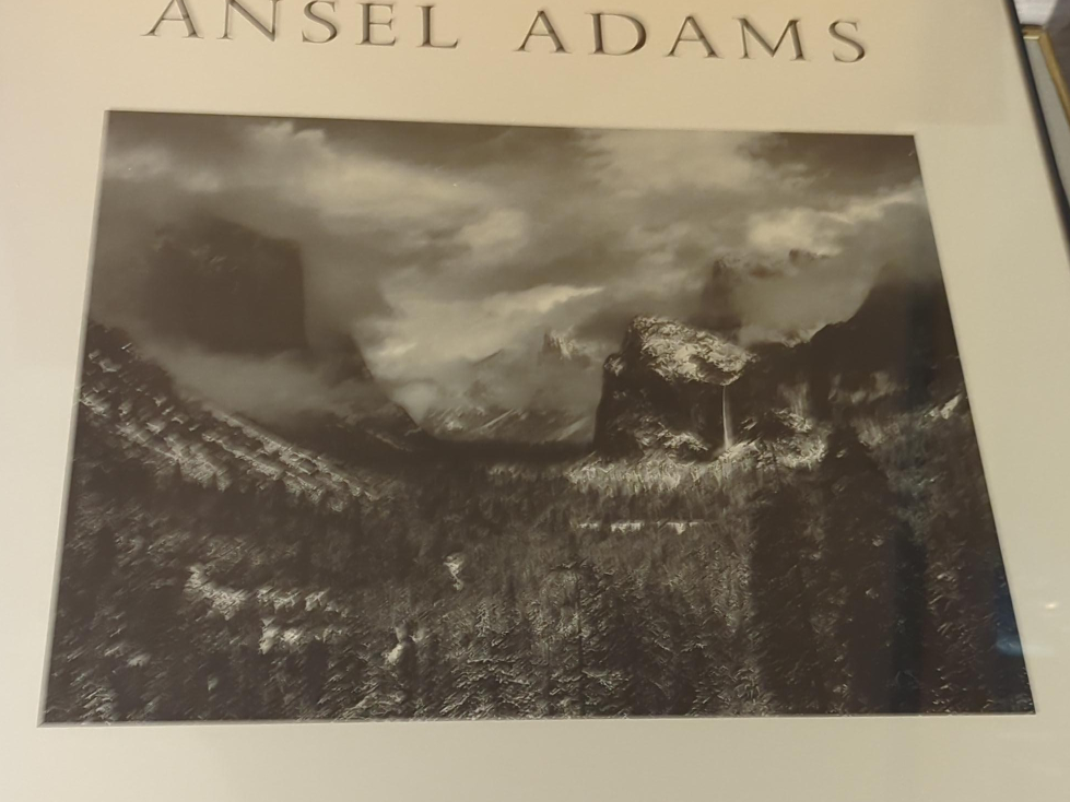 Ansel Adams Framed Print