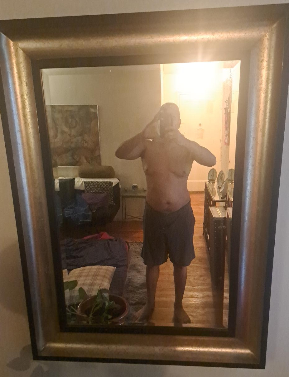 Large mirror