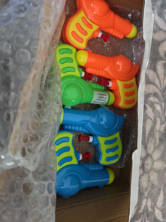 New Water Guns - Set of 5 thumbnail