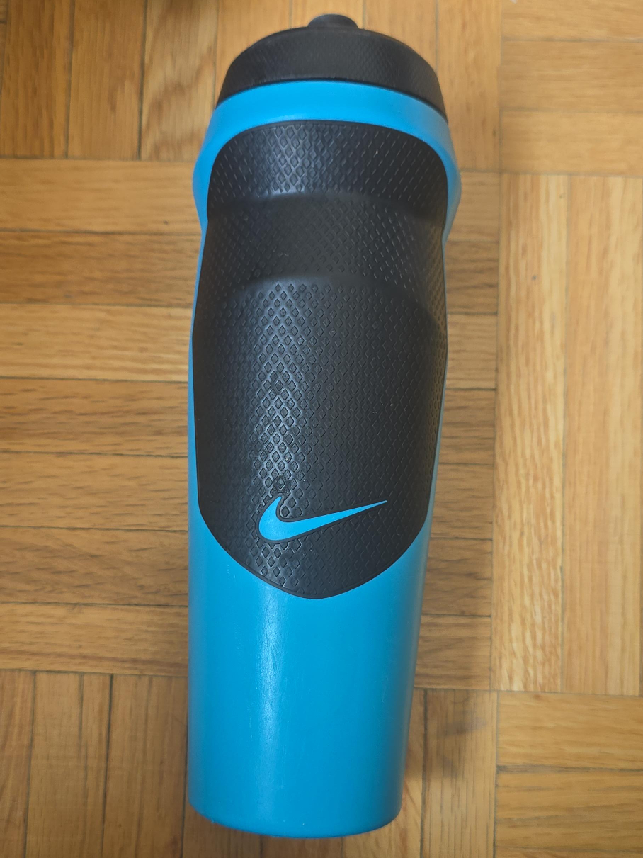 Nike Blue Water Bottle thumbnail