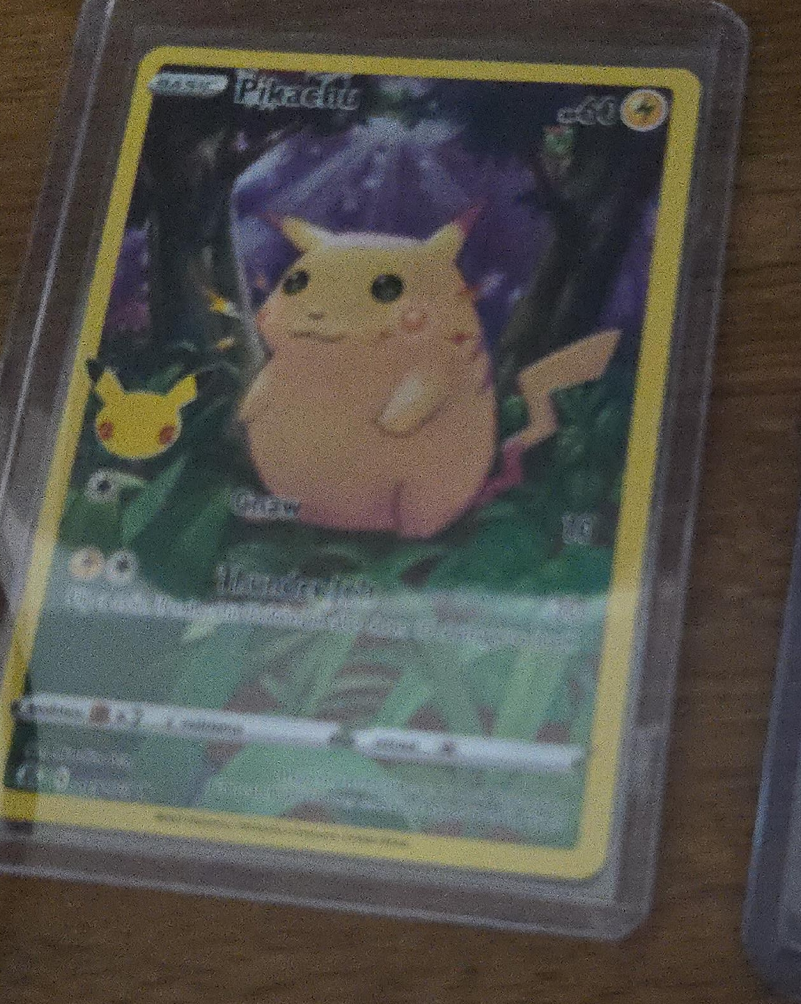 Pikachu Pokemon Card thumbnail