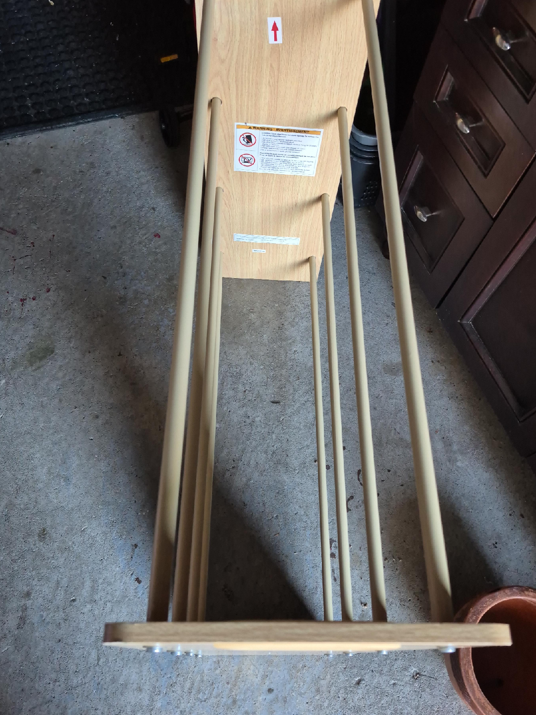 Wooden Drying Rack thumbnail