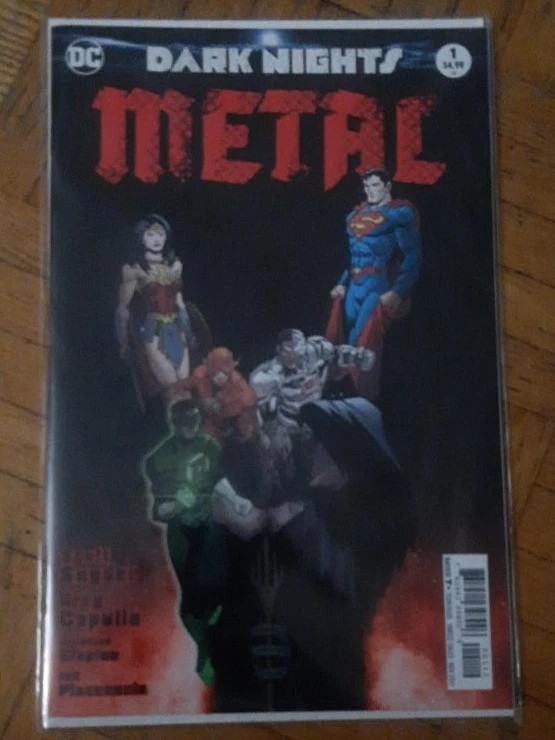 DC Dark Nights Metal #1 (Special Edition) thumbnail