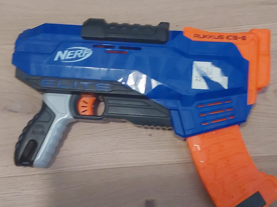 Nerf Elite Rukkus ICS-8 Blaster thumbnail