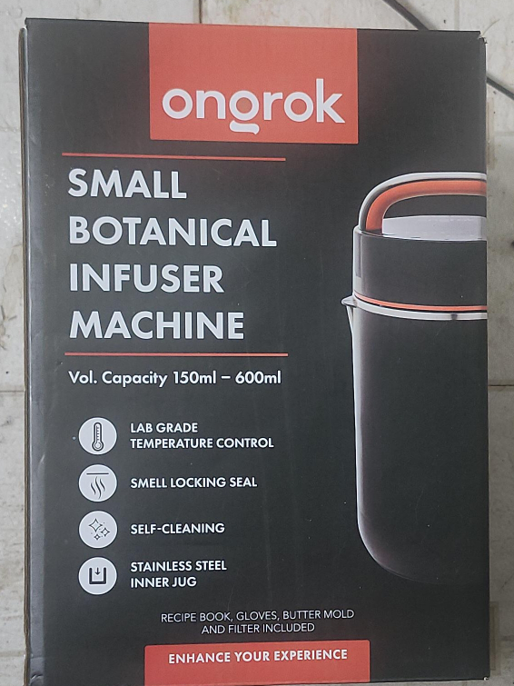 Ongrok Small Botanical Infuser Machine thumbnail