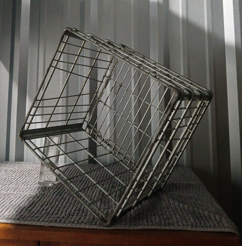 Metal Wire Storage Baskets thumbnail