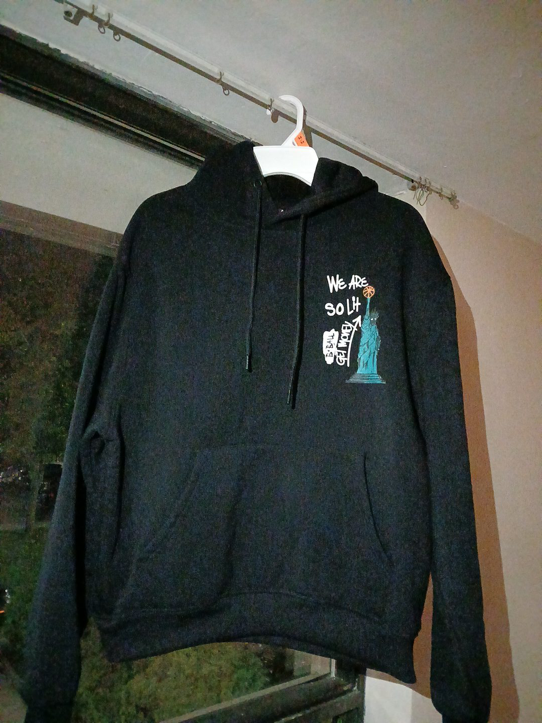 Black Hoodie - We are so Lit thumbnail