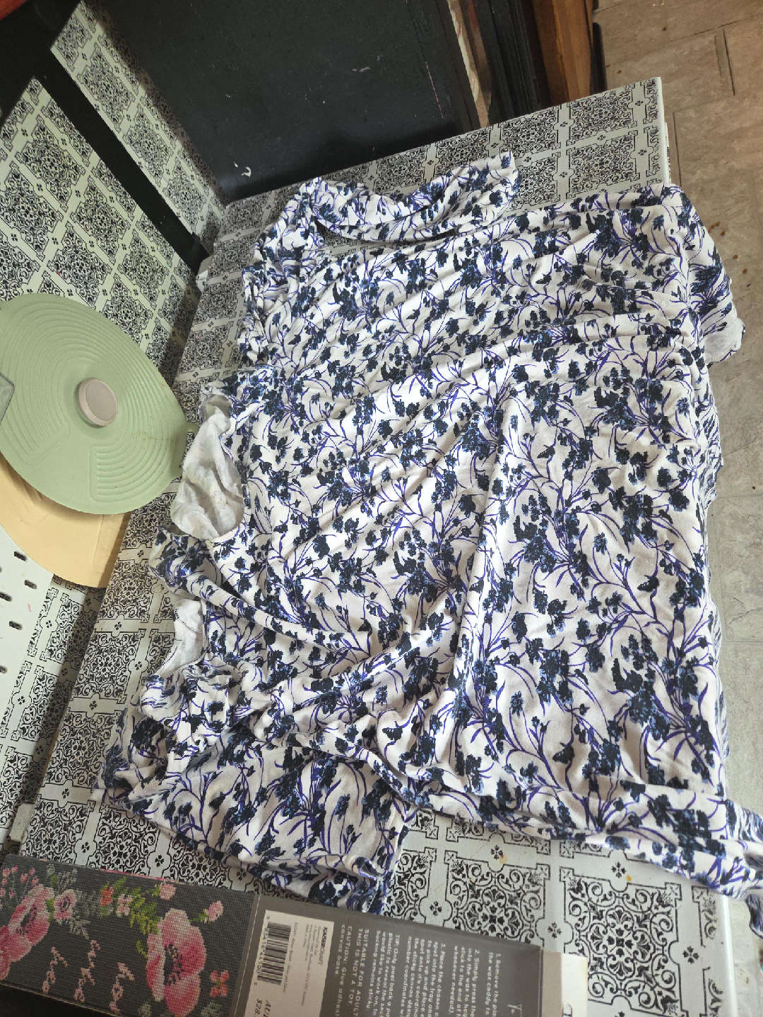 Floral Top Size 20