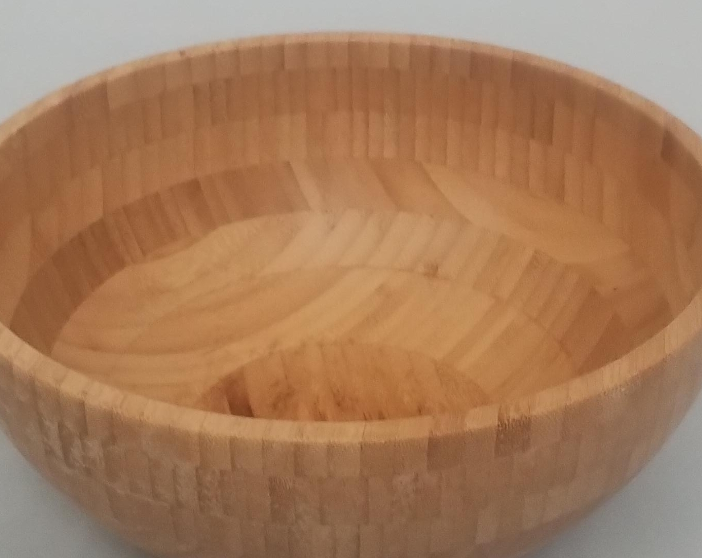Bamboo Wooden Bowl thumbnail