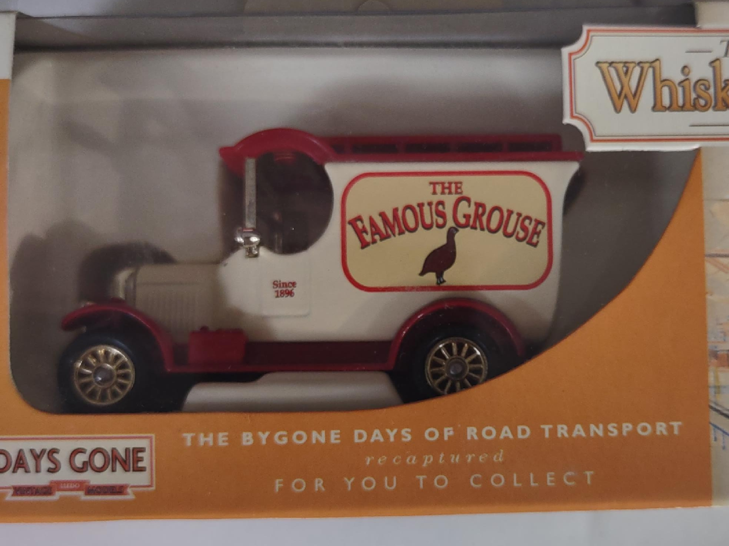 Lledo Days Gone The Famous Grouse Diecast Van