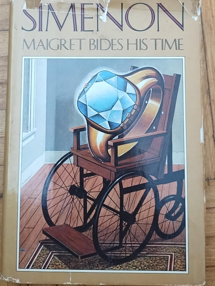 Maigret Bides His Time by Simenon thumbnail