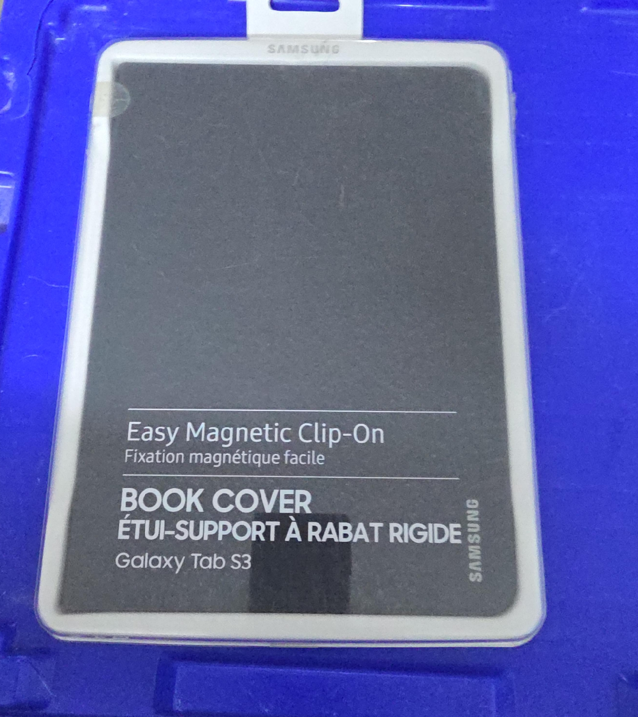 Samsung Galaxy Tab S3 Book Cover - New