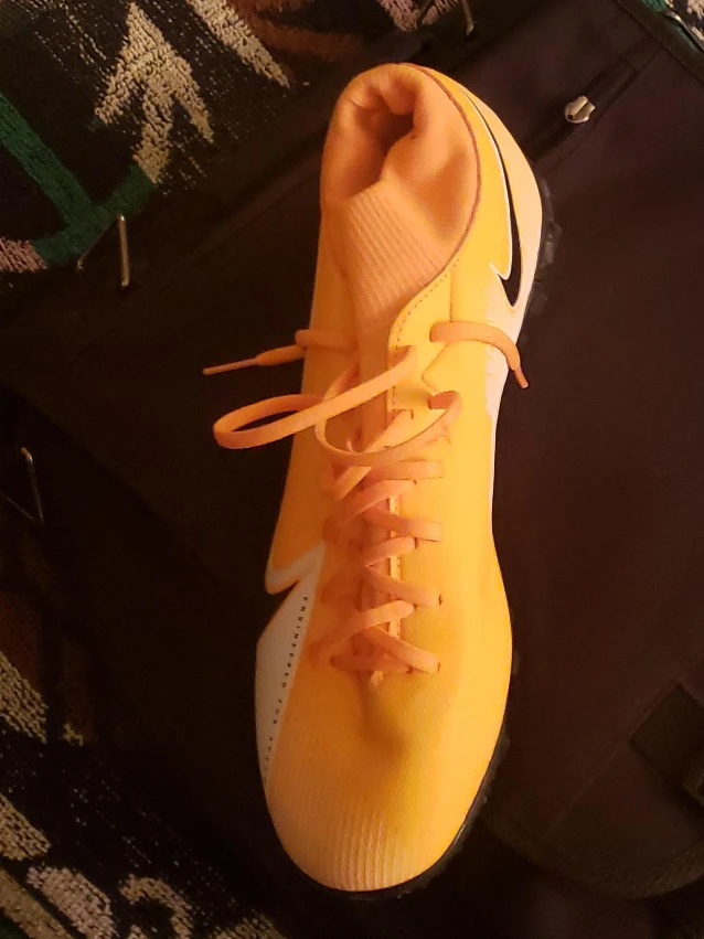 Nike Mercurial Soccer Cleats - Orange thumbnail