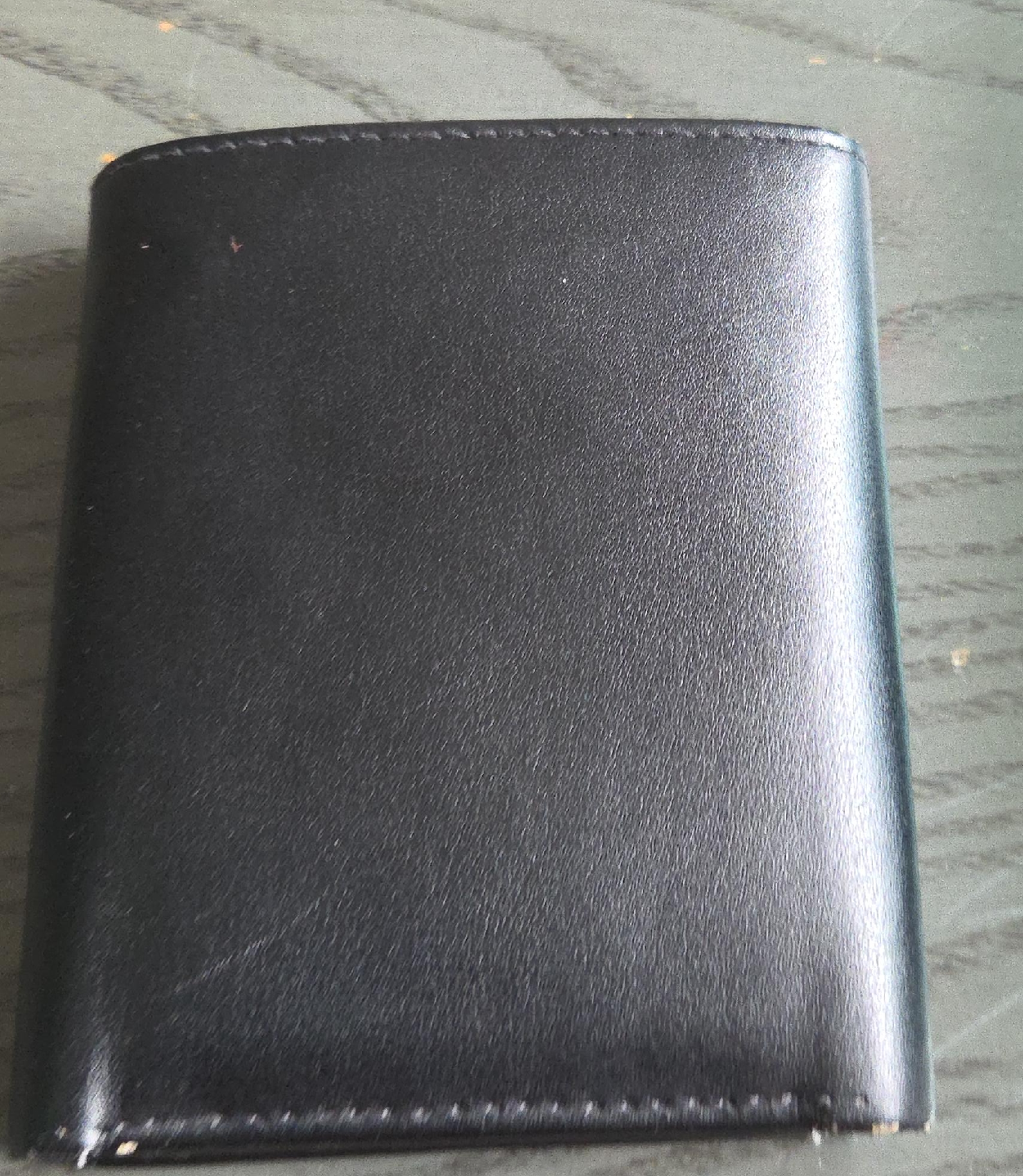 Black Leather Wallet thumbnail