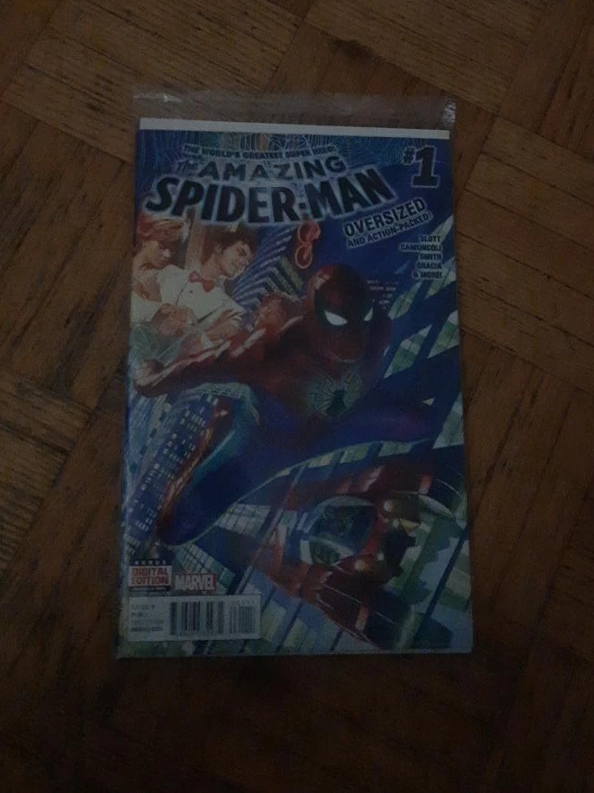 Amazing Spider-Man #1 ( Special Edition) thumbnail