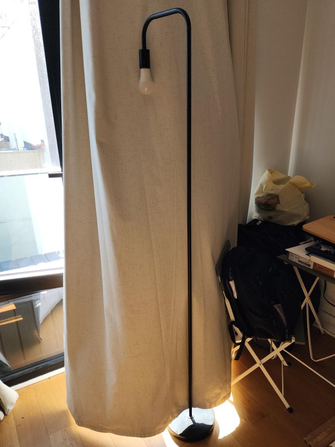 Black Floor Lamp thumbnail